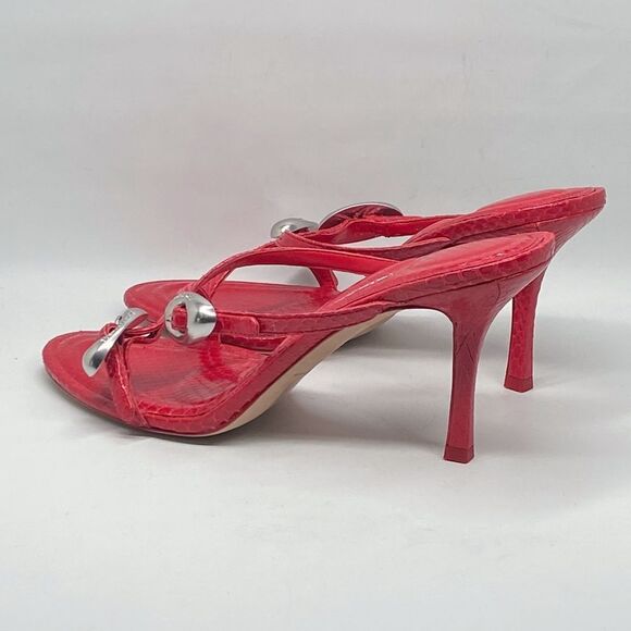 Alexander Wang Dome Strappy Slide Sandal size 39 - Picture 12 of 16